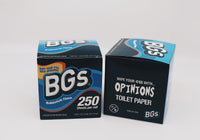 Fly Supply Co Fly Supply Co BG's: Opinions Toilet Paper
