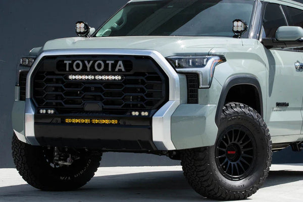 Baja Designs 2022 Toyota Tundra TRD 20in S8 OEM Replacement Kit - Amber OffRoadUSA.com