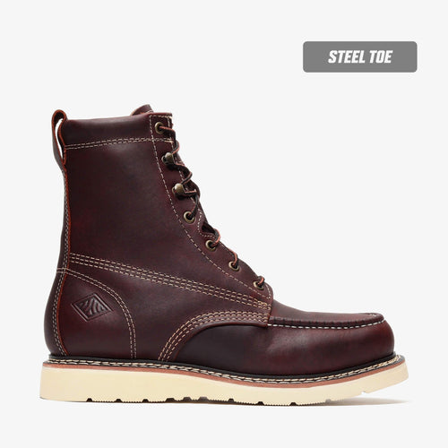 FRONTIER CLASSIC 8" MOC TOE (STEEL TOE) Bonanza Boots