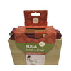 Bamboo Yoga Block & Strap Combo Jupiter Gear