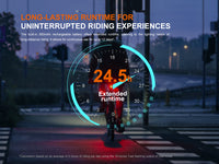 Fenix BC06R Smart-Brake Bicycle Taillight Fenix Store