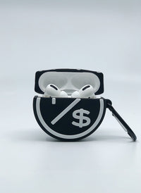 Fly Supply Co Fly Supply Co 3D AirPod Case Cover: F/S (Family Over Money)