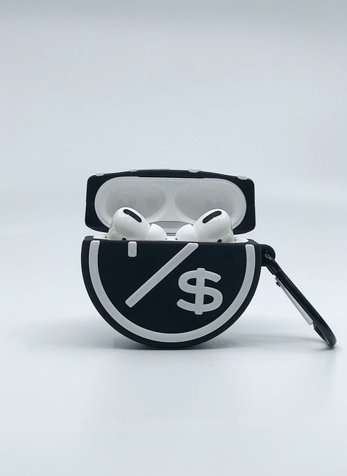 Fly Supply Co Fly Supply Co 3D AirPod Case Cover: F/S (Family Over Money)