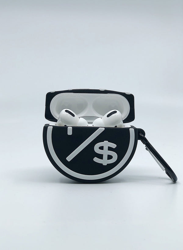 Fly Supply Co Fly Supply Co 3D AirPod Case Cover: F/S (Family Over Money)