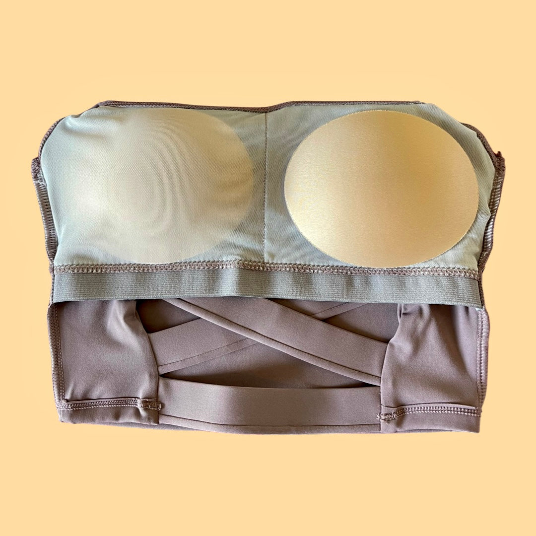 Manō Wear Manō Wear Manō ballerina top with sports bra