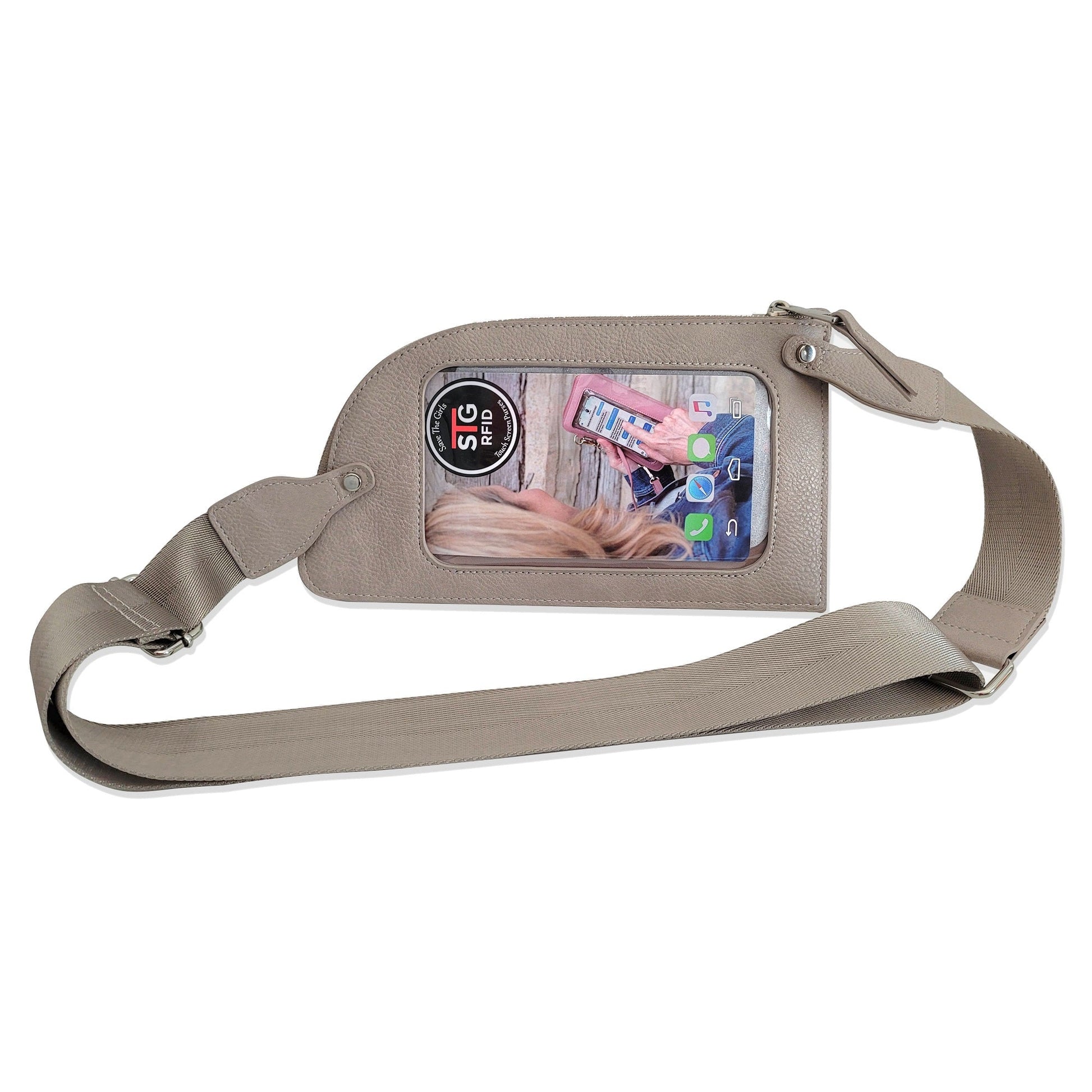 SaveTheGirls SaveTheGirls BFF Sling Bag RFID