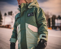 Green Dreams Waterproof Snowsuit Toddler Youth - Pre-Order Winter Gear Keep the Littles Wild