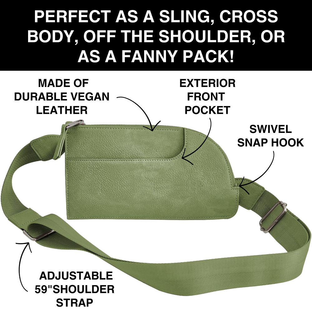 SaveTheGirls SaveTheGirls BFF Sling Bag RFID