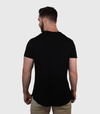 Bamboo Swift Curve-Hem T-Shirt - Sandstone Bamtech