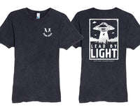 Lead By Light Tee (BOWN MEDIA x BLACKOUT) BLACKOUT BARBELL