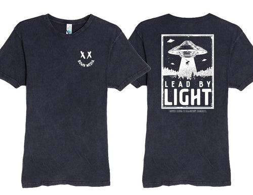 Lead By Light Tee (BOWN MEDIA x BLACKOUT) BLACKOUT BARBELL