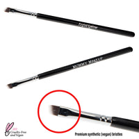 Angled Eyeliner Brush Mommy Makeup