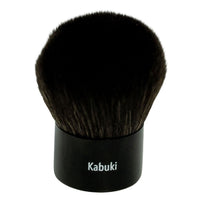 Kabuki Brush - Hand cut, Vegan, Cruelty-Free Mineral Makeup Brush Mommy Makeup