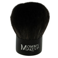 Kabuki Brush - Hand cut, Vegan, Cruelty-Free Mineral Makeup Brush Mommy Makeup