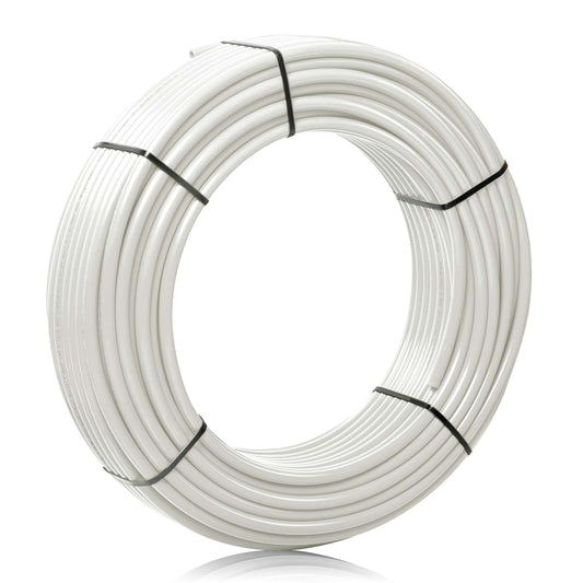 1/2" 200ft PEX-B Pipe (White& Cutter)
