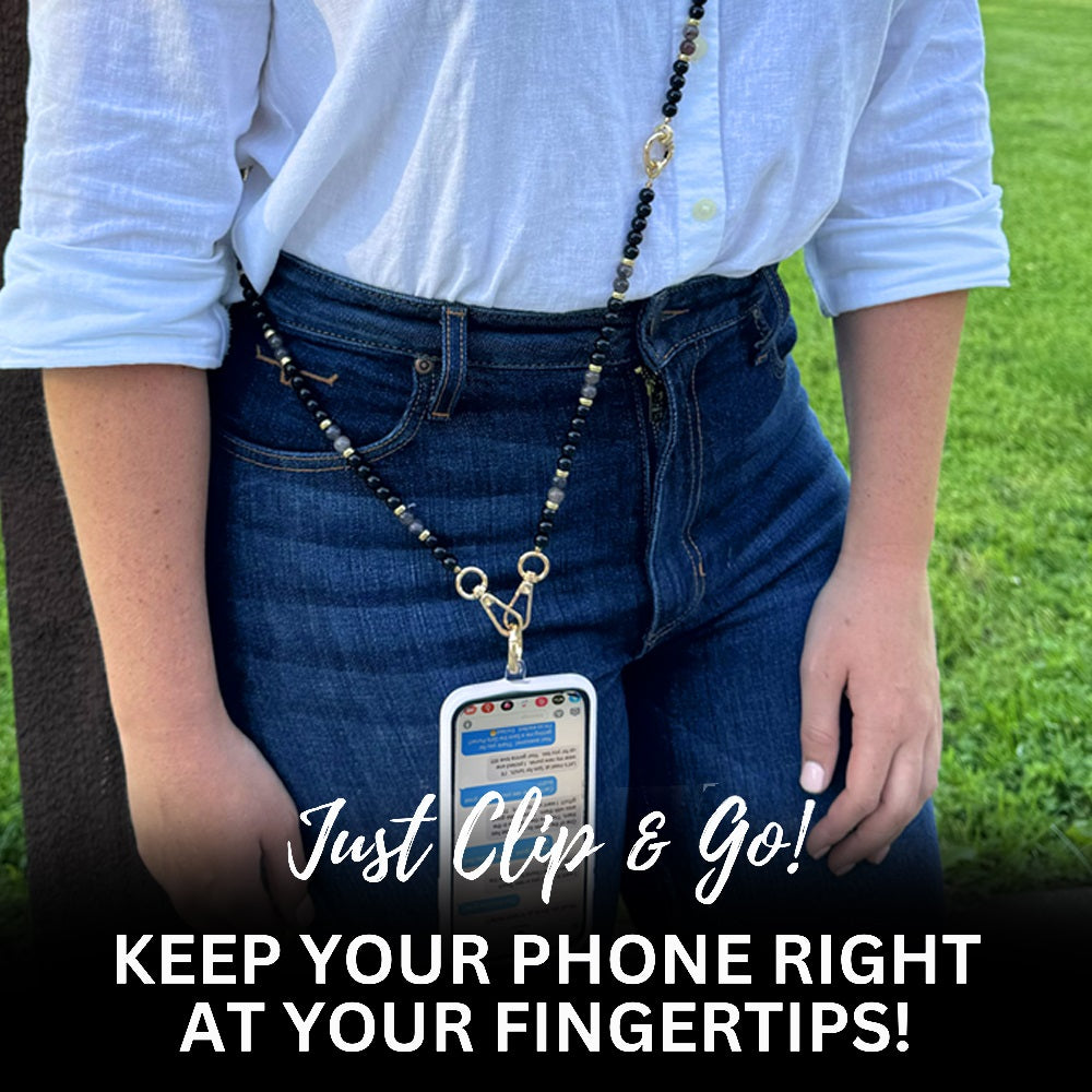SaveTheGirls SaveTheGirls Clip & Go Beaded Strap Collection