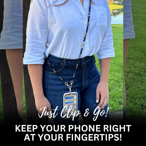 SaveTheGirls SaveTheGirls Clip & Go Beaded Strap Collection