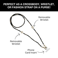 SaveTheGirls SaveTheGirls Clip & Go Beaded Strap Collection