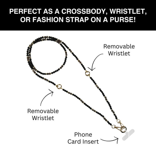 SaveTheGirls SaveTheGirls Clip & Go Beaded Strap Collection