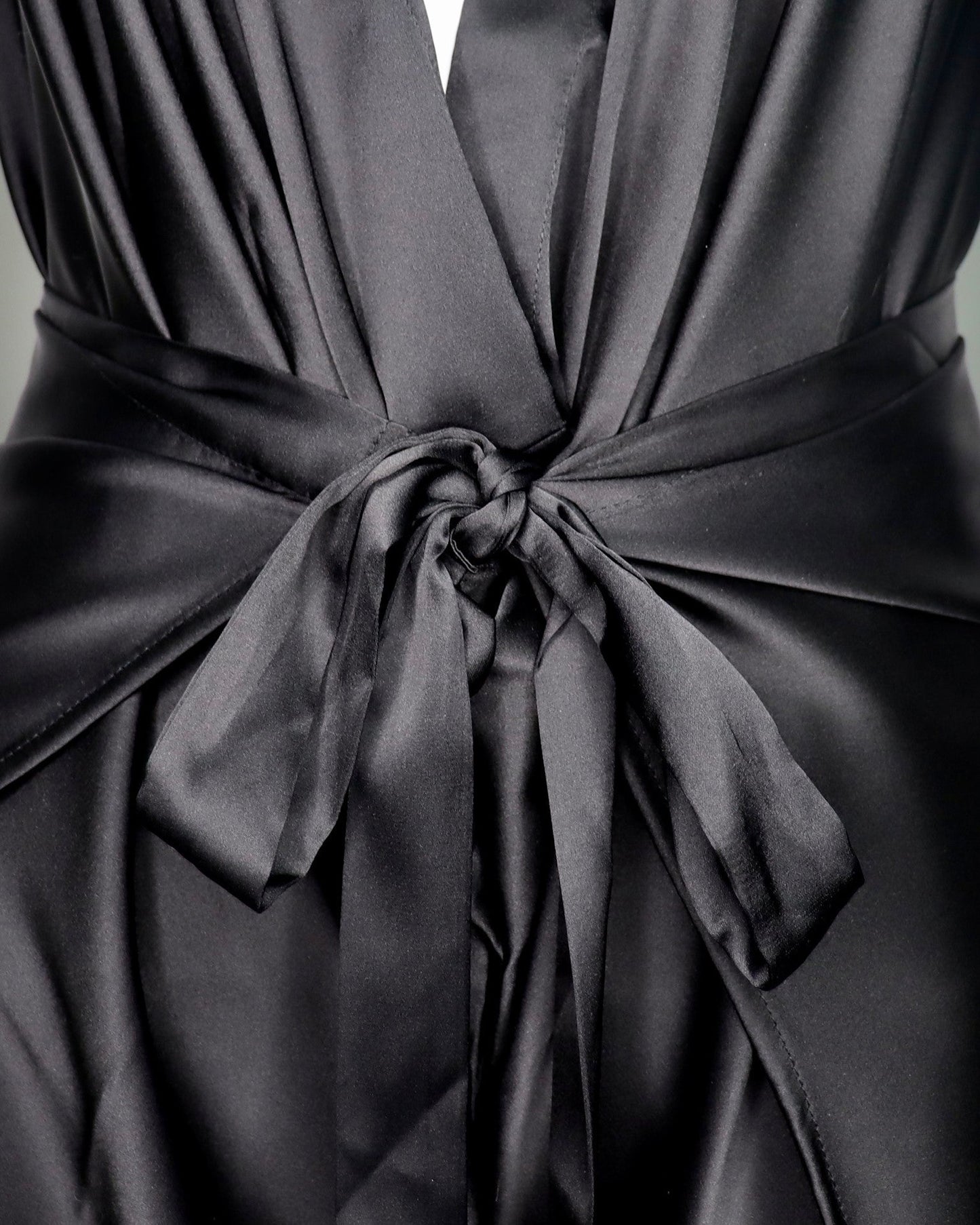 Baliawear Baliawear Pant to Jumpsuit - Viscose Satin