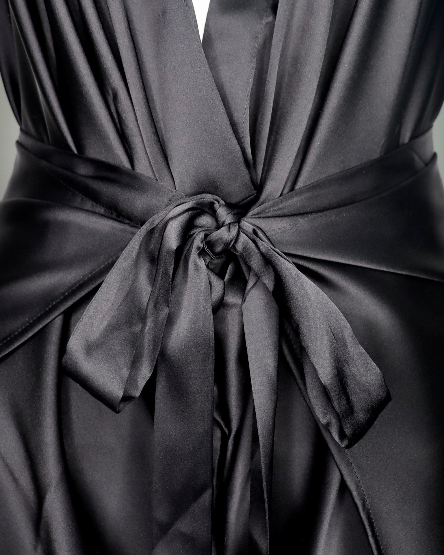 Baliawear Baliawear Pant to Jumpsuit - Viscose Satin