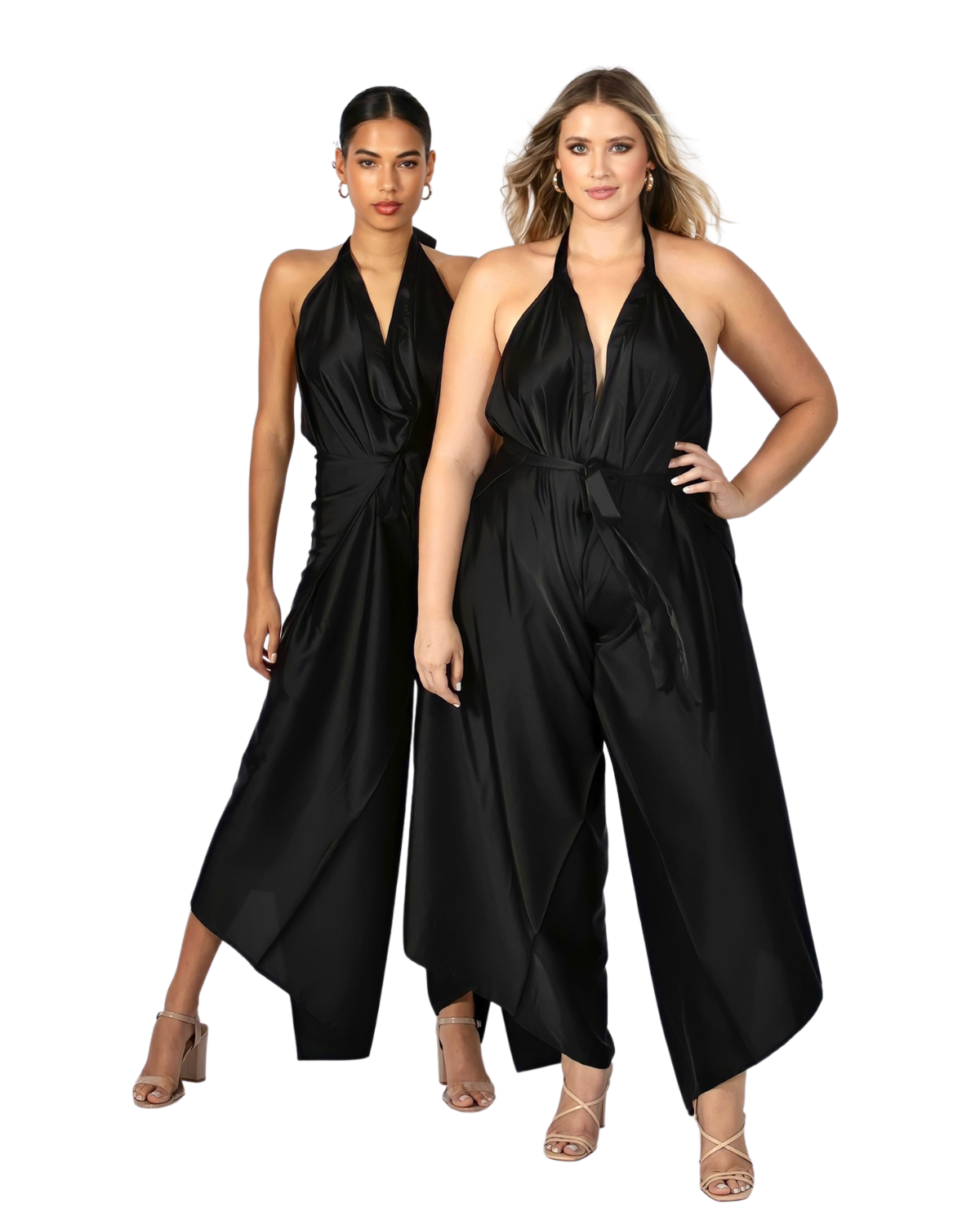 Baliawear Baliawear Pant to Jumpsuit - Viscose Satin