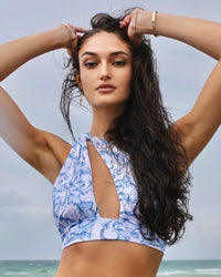 Baliawear Baliawear Balia 8 Way Top - Capri