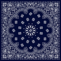 American Duke Apparel Company Bandana - Classic Navy