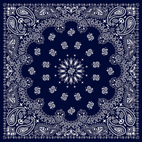 American Duke Apparel Company Bandana - Classic Navy