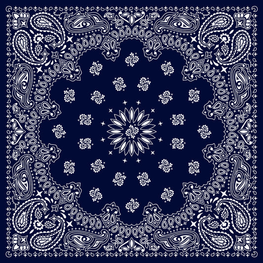 American Duke Apparel Company Bandana - Classic Navy