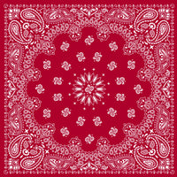 American Duke Apparel Company Bandana - Classic Red