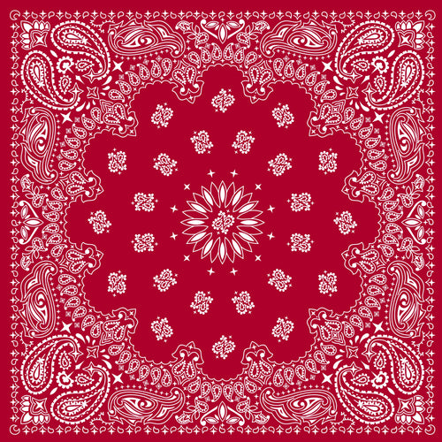 American Duke Apparel Company Bandana - Classic Red