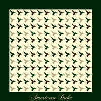 American Duke Apparel Company Bandana - Dove