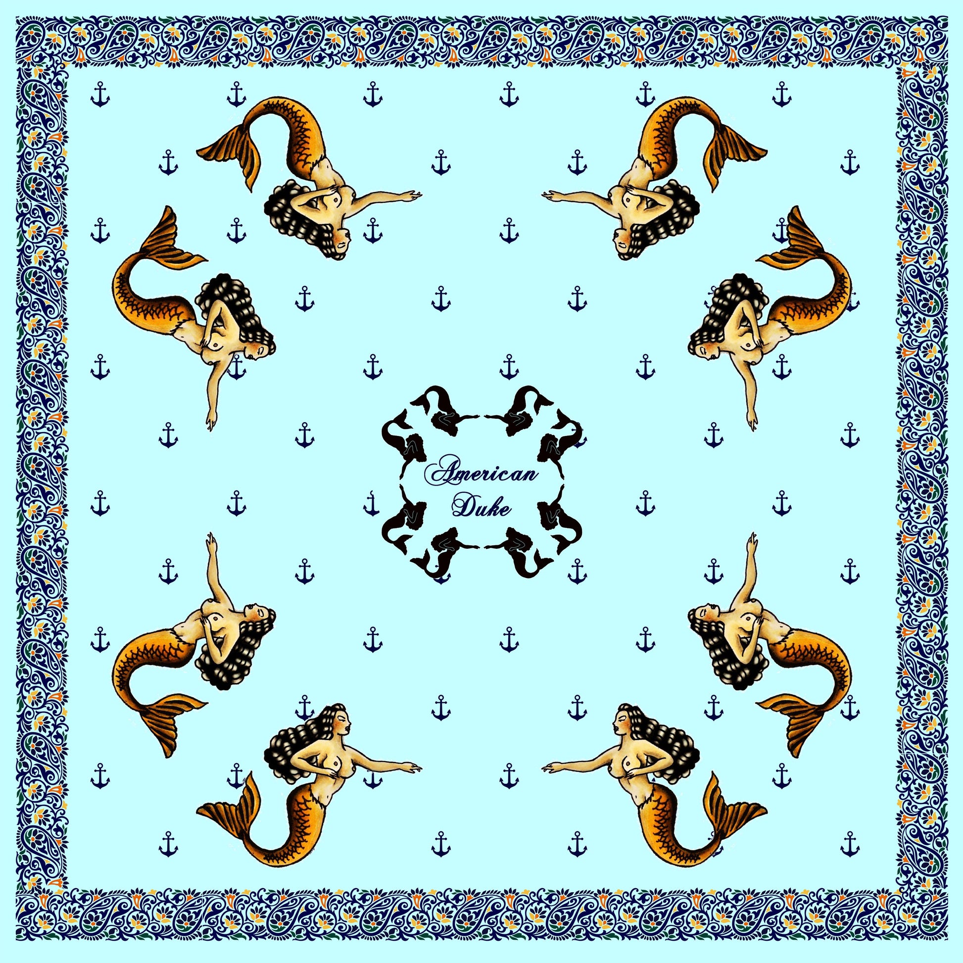 American Duke Apparel Company Bandana - Sirens