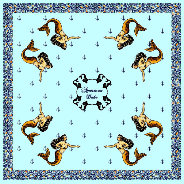 American Duke Apparel Company Bandana - Sirens
