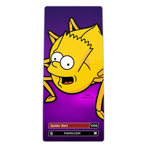ToyShnip FiGPiN Enamel Pin - The Simpsons - Select Figure(s)