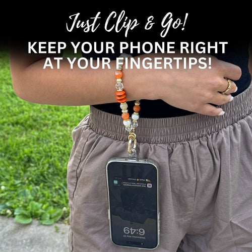 SaveTheGirls SaveTheGirls Clip & Go Beaded Wristlet Beaded Assortment