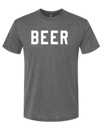 American Duke Apparel Company Beer. - Grey