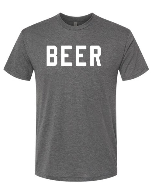 American Duke Apparel Company Beer. - Grey