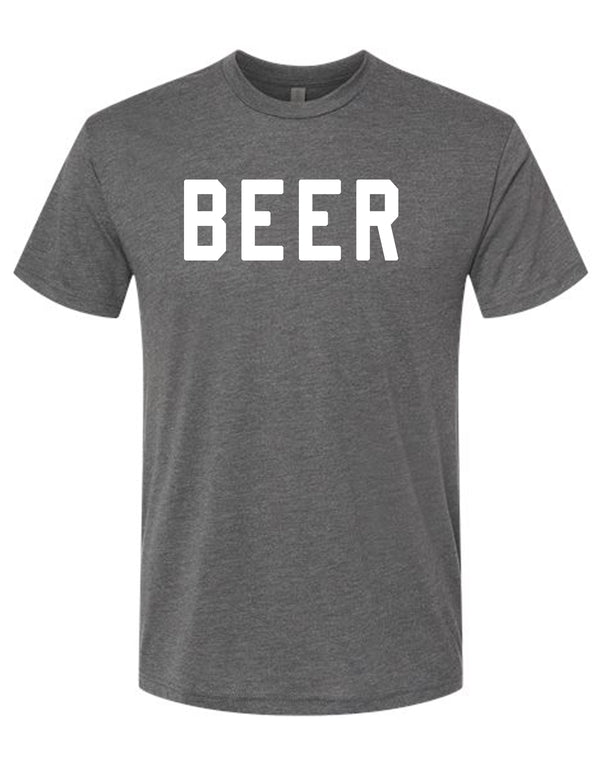 American Duke Apparel Company Beer. - Grey
