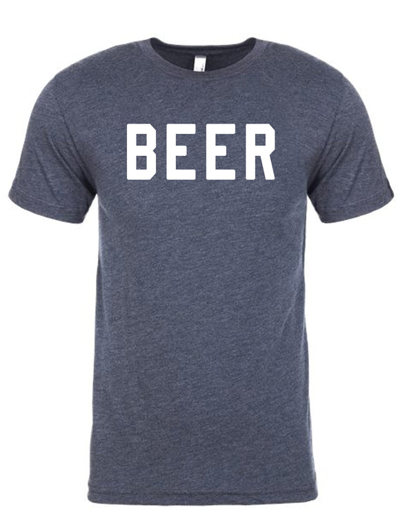 Beer. - Navy American Duke Apparel Company