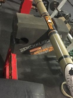 Big Blok for BandBell Bar Bench Blokz