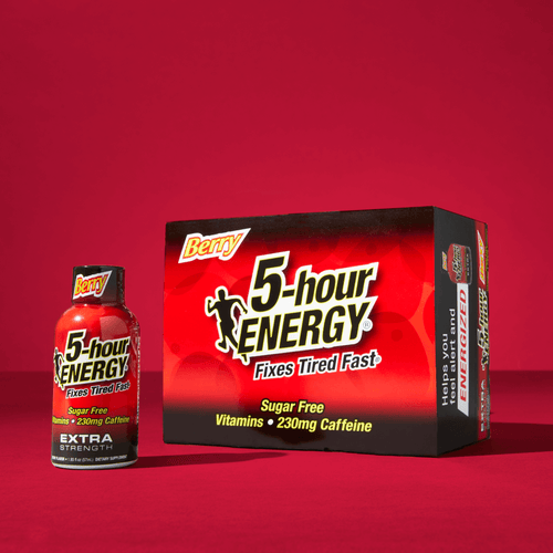 5-hour Energy Berry Flavor Extra Strength 5-hour ENERGY Shots