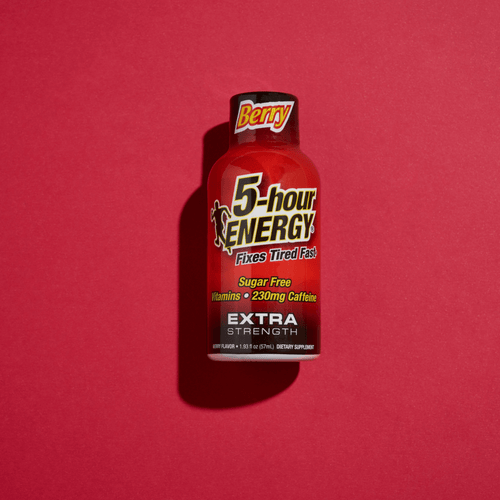 5-hour Energy Berry Flavor Extra Strength 5-hour ENERGY Shots