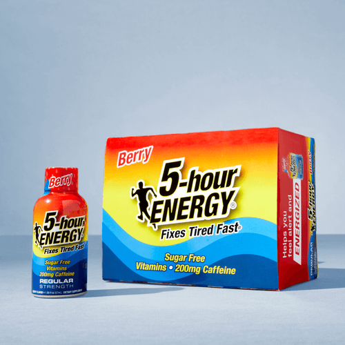 5-hour Energy Berry Flavor Regular Strength 5-hour ENERGY Shots