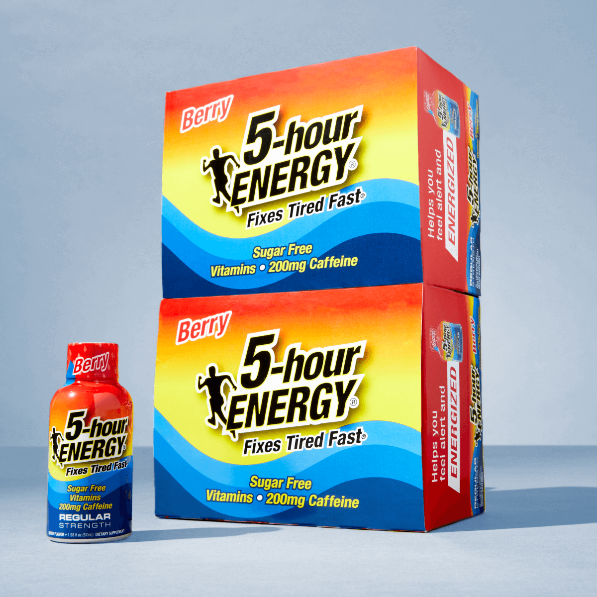 5-hour Energy Berry Flavor Regular Strength 5-hour ENERGY Shots