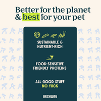Peanut Butter Cricket Better Biscuit Arch Pet Food
