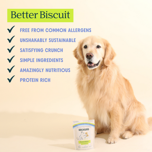 Peanut Butter Cricket Better Biscuit Arch Pet Food