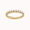 Bianca Pearl Ring Caris Jewelry