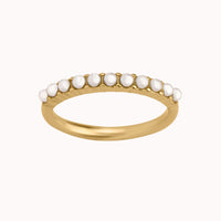 Bianca Pearl Ring Caris Jewelry